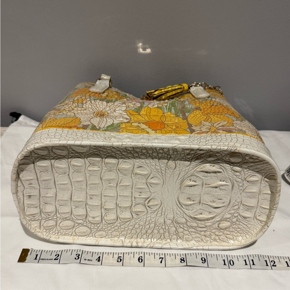 Brahmin Fiora Daffodil Pimlico bag New! Style T98226300332 - Picture 5 of 14